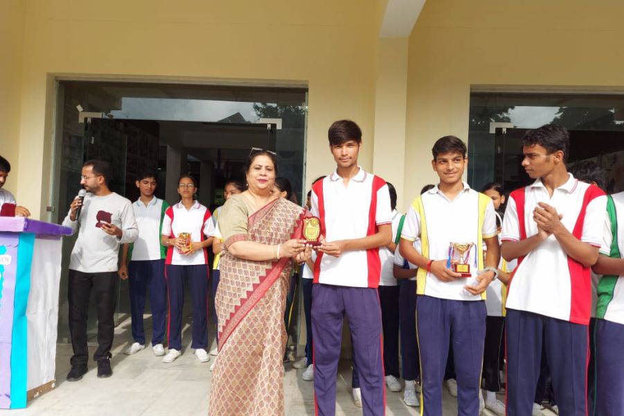 felicitation in assembly